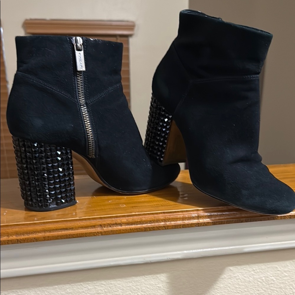 Michael Kors Ankle Boots with Studded Heels